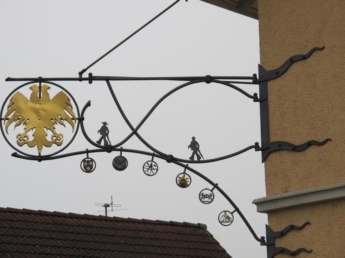 Hotel Gasthaus Adler Wangen im Allgäu Exteriér fotografie