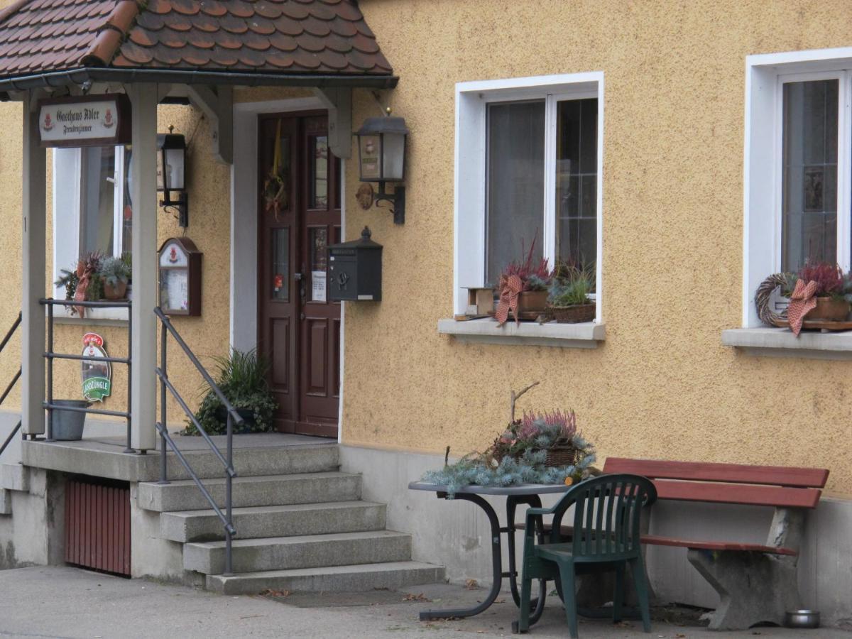 Hotel Gasthaus Adler Wangen im Allgäu Exteriér fotografie